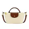 Bolsas para Mulheres 2024 Nova Moda Costura Cor Contrastante Bolsas de Mão Bolsa de Ombro Único Transversal Bolsas Femininas Populares de Alta Qualidade Atacado