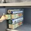 Artefacto de Almacenamiento de Película de Conservación de Plástico Estante de Almacenamiento de Cocina Fit Rack Gabinete de Almacenamiento Miscelánea Caja de Almacenamiento de Guantes Desechables de Plástico