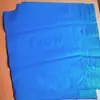 Sacos plásticos transparentes de PE azul espessados, sem auto-selagem, sacos de embalagem seláveis a quente, sacos planos de PE coloridos de alta pressão, atacado