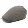 Boina de otoño e invierno para hombre y mujer al por mayor gorra de algodón con visera de color liso y costuras gorra de pintor venta caliente de AliExpress