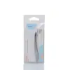 Lamela Pinça de Sobrancelha Fashion Aço Inoxidável Pinças de Sobrancelha Clipe de Sobrancelha Pinças Boca Oblíqua A0170