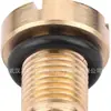 Para BMW E36e39e46 Parafuso de Expansão de Descarga do Líquido de Arrefecimento / O-ring 17111712788