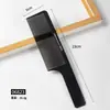 Pente Espessado de Fibra de Carbono Transfronteiriço para Cabeleireiro Estilo Portátil Pente para Meninas Estilo Estilo Estilo Especial Pente com Cauda Pontiaguda