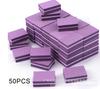 Esponja para Manicura Frotar Mini Bloque Tofu Tira de Lija Tira de Pulido de Uñas de Doble Cara Herramienta Especial para Manicura para Pulir Uñas