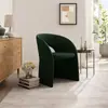 Sillón Sofá de Lujo Ligero Estilo Italiano, Sofá de Moda de Gama Alta Creativo para Hotel y Casa de Huéspedes, Sillón Individual Perezoso de Ocio para Balcón de Sala de Muestras