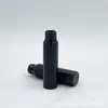 Fabricante Original 25ml Ml Calibre 20 Tapón de Rosca Negro Hombro Inclinado Botella de Aluminio