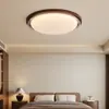 Lámpara de techo para habitación infantil de imitación mármol, estilo vintage, iluminación redonda protectora para los ojos, nueva lámpara de techo