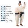 Traje Inflable de Sumo Transfronterizo Traje Divertido de Marioneta de Hombre Gordo Grande Inflable Fiesta Padre-hijo Shake Tone Mismo Traje de Lucha Libre