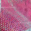 Adesivo de diamante rosa cor AB autoadesivo inteiro Diamante peça inteira com cola Adesivo de cristal strass Diamante de resina cor AB
