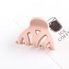 Amazon New Style Bangs Clip Europeu e Americano Hot-selling Fosco Preto Fosco Oco Pequeno Mini Clipe Top Clip Headwear