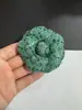 Acessório de Moda de Seda de Alta Qualidade 8cm Flor de Camélia Ultra-Resistente com Broche e Presilha Dupla Utilização