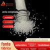 Jateamento de Areia Limpeza de Moldes Areia Congelada Alta Viscosidade Resistente ao Desgaste 0.75 1.0 2.0mm Abrasivo Artificial Areia Congelada