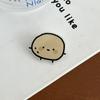 Copyright Vegetable Onion Needle New INS Bonito Desenho Animado Pin Acrílico Atacado Emblema Atacado