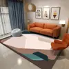 Novo Tapete Sala Quarto Luxo Leve Alta Qualidade Simples Cobertura Total Sofá Tapete Grande Mesa de Centro Lavável Quarto Tapete de Cabeceira