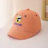 Gorra de Béisbol Estilo Primavera para Niñas con Bordado de Panda 3D Multicolor, Gorra de Algodón para Proteger del Sol para Bebés, Venta al por Mayor