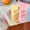 Peine de Color Sólido Macaron, Peine Fino para el Cabello, Lindo Peine para Estudiantes, Niñas y Niños, Popular Regalo de Celebridad de Internet Transfronterizo