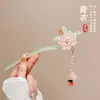 Presilha de Cabelo Nova Estilo Chinês para Crianças, Presilha de Cabelo com Borla Estilo Antigo para Meninas, Presilha de Jade, Acessório de Cabelo Tradicional Chinês Hanfu