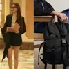 Rose Story Bolsa estilo Rose, mochila ligera de tela Oxford para mujer, mochila impermeable, bolsa de viaje de gran capacidad