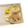 Lindo Clip de Despedida de Dibujos Animados de Zootopia Otoño e Invierno Peluche Nick Judy Flequillo Clip Estilo Ins Femenino Clip para el Cabello
