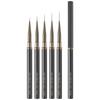 Pluma delineadora para dibujo de nail art transfronterizo, tienda de uñas con pluma delineadora profesional, pluma Gouline, juego completo de plumas para dibujo de flores a puntos, pluma de dibujo a color