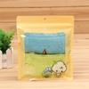 Bolsa para empaque de ropa interior de bebé bolsa de color lindo con impresión cadena de clip universal auto-sellante punto rápido pelo