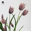 Ventas Directas de Fábrica Flores Artificiales, Flores de Nácar Sintético, Decoración Vintage Estilo Europeo Muestras de Exhibición Ramilletes