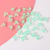 Contas Redondas Foscas Transparentes de Acrílico Contas de Borboleta Artesanais para Joias DIY Pulseira com Contas Acessórios para Colar Material