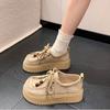 Zuecos Retro Gruesos de Moda para Mujer, Estilo Birkenstock de Cobertura Total que Aumentan la Altura, Nuevos Populares Versátiles 2025