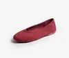 Zapatos Planos Bajos de Piel de Cordero con Punta Redonda y Tacón Bajo Versátiles de Corte Bajo para Mujer 2026 Estilo Nuevo Suela Suave Cómodos para Ir al Trabajo Zapatos Planos de Ballet Zapatos de Abuela