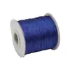 Hilo de cera coreano para collar, cuerda de cera, cuerda de cuero sintético, material para pulseras caseras, accesorios de joyería tejidos a mano