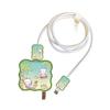 Modelo de onda adecuado para la cubierta protectora del cargador Huawei 66W Protección del cargador carcasa blanda Dispositivo de mordida de línea creativa Gato de coco