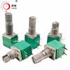 Potenciómetro Giratorio 097Nsb103 Doble Fila 5 Pines 50K15 Manija 10mm Regulación de Intensidad Control de Temperatura con Interruptor Ajustable