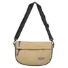 Nova Bolsa Pequena Satchel com Película de Couro Marca Trendy para Meninos Bolsa de Ombro de Nicho Bolsa Masculina Bolsa Transversal Versátil Mochila com Senso de Design