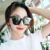 Nuevas Gafas de Sol 2021 para Mujer Estilo Coreano Celebridad de Internet Gafas Delgadas ins Gafas de Sol para Hombre Conducción de Una Pieza Cabello