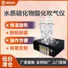 Instrumento de Soplado de Gas de Acidificación por Sulfuro para Calidad del Agua Baño María de Temperatura Constante de Laboratorio Dispositivo de Pretratamiento de Sulfuro