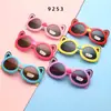 Venta directa de fábrica gafas de sol para niños cantidad de carrera gafas de sol para niños alfombra gafas para niños juguetes gafas para niños