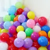 Balões de Látex para Cena Decorativa, Balões da Série de Cores Macaron, Vários Balões Coloridos Espessados para Decorações de Festa de Aniversário e Casamento