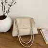 Bolso de Hombro Grande de Nuevo Estilo Coreano 2026, Popular en Verano, Bolso Cruzado con Cadena Versátil para el Trabajo y los Viajes