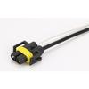 9004-9005-9006-H9-H11-H13-H16 carro halógeno lâmpada suporte conector de soquete alimentação direta