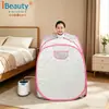 Caixa de Banho de Vapor Dobrável Sauna de Suor Sala de Vapor Peça Única Dropshipping Mini Sem Infláveis Caixa de Vapor Doméstica para Suar