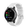 Adecuado para Jiaming Garmin venu 2 45mm correa de silicona venu 2s 40mm correa de muñeca de silicona de repuesto