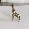 Micro-paisagem simulação animal bonito girafa enfeites boneca carnudo bonsai jardinagem cerca decorativo paisagismo adereços