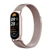 Acero Inoxidable para correa Xiaomi mi band 10 9 8 miband 9 Correa Pulsera Xiaomi Smart Band 10 9 8 Bucle Milanes Accesorios