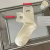 Meias Fofas de Comprimento Médio para Primavera e Verão Cor Sólida Meias de Cachorro Femininas Ins Estilo Japonês Alto Valor Desenho Animado Meia Vertical