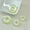 Resina Fotocromática Dupla Face Olho de Gato Estrela Rosca Pingente para Corrente de Celular Bolsa Acessórios de Joia Contas Criativas Feitas à Mão