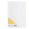 Libreta de Sutura Deli Pp Simple y Moderna para Estudiantes Cuaderno de Escritura Cuaderno de Papel Engrosado Suministros de Papelería Venta al por Mayor