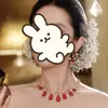Pasador Floral de Gypsophila del Mismo Estilo que Liu Yifei, Pin de Plátano con Atmósfera Súper de Hada, Flor para el Cabello de Novia, Flor para el Cabello Elegante y de Moda
