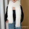 Cachecol de Pena de Peru Falsa Personalizado Moda Outono/Inverno Aquecedor de Pescoço Xale de Show para Vestido de Gala de Alta Qualidade Gola de Pele Falsa