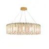 Lustre de cristal Sala de estar Lâmpada Luz Luxo Simples Moderno Restaurante Redondo Casa 2024 Novas Lâmpadas de Alta Qualidade