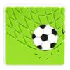 Serie Nueva de Fútbol Transfronteriza PVC Goma Suave Gota Plástico Zapatos de Flores Zapatos con Agujeros Hebilla Accesorios DIY Accesorios de Zapatos Removibles